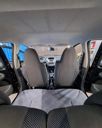 Peugeot 107 cena 14500 przebieg: 99800, rok produkcji 2007 z Otwock małe 497